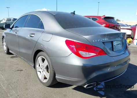 2015 Mercedes-Benz Cla 250 z USA, uszkodzony, nr VIN WDDSJ4EB9FN284804